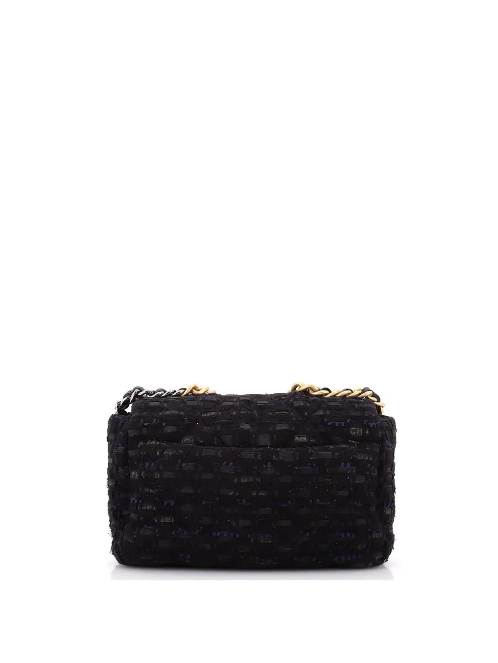 Chanel 19 Flap Bag Quilted Tweed And #277211C47B